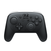 Nintendo Pro Controller, Nintendo Switch 2, juodas - Belaidis valdiklis