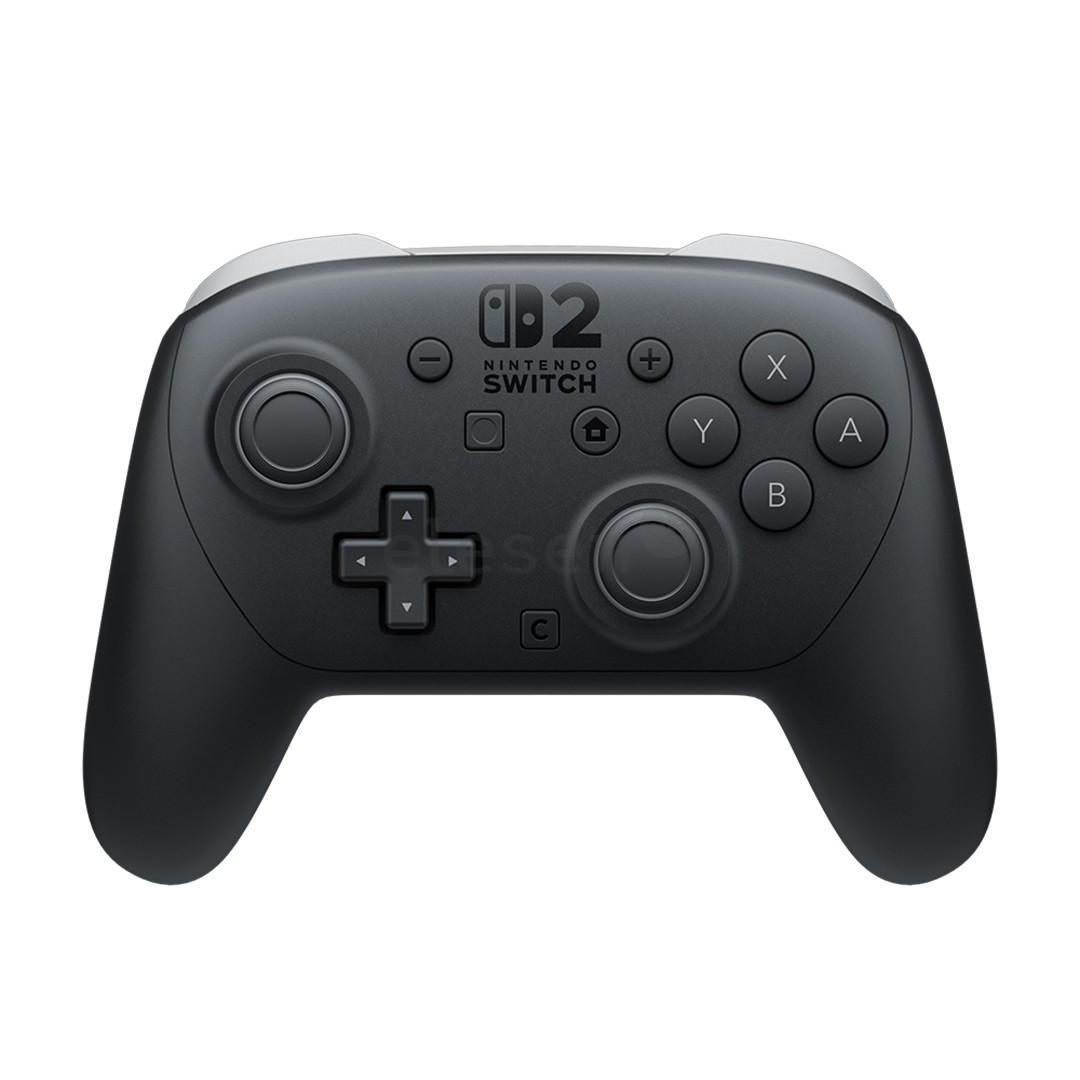 Nintendo Pro Controller, Nintendo Switch 2, черный - Беспроводной контроллер