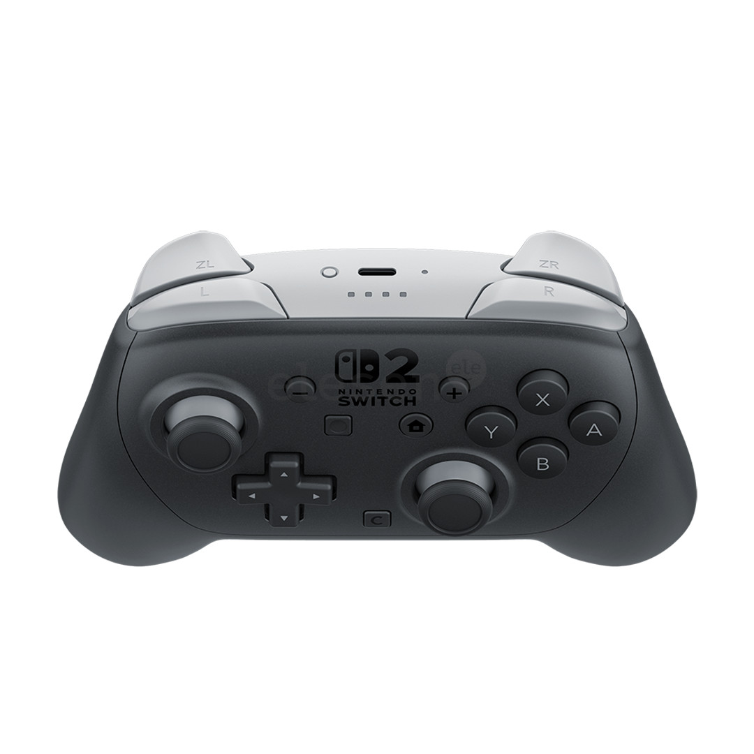 Nintendo Pro Controller, Nintendo Switch 2, черный - Беспроводной контроллер