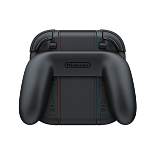 Nintendo Joy-Con 2 Charging Grip, Nintendo Switch 2, juodas - Valdiklio priedas