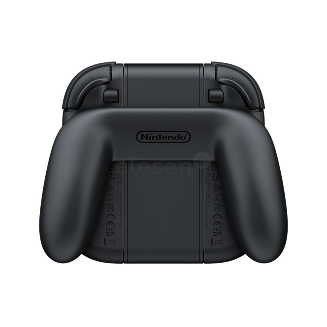 Nintendo Joy-Con 2 Charging Grip, Nintendo Switch 2, black - Controller accessory