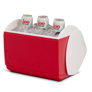 Igloo Playmate Elite, Red Star, 15 L, raudona - Šaldymo dėžė