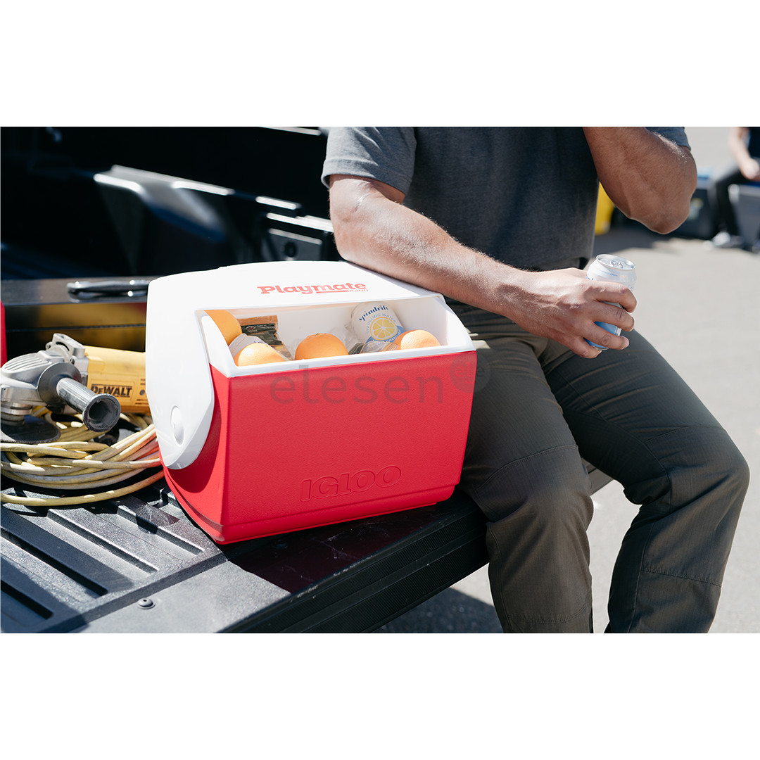 Igloo Playmate Elite, Red Star, 15 L, red - Cool box