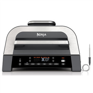 Ninja 6-in-1 MAX, 1760 Вт, черный/серебристый - Гриль и аэрогриль DG551EU