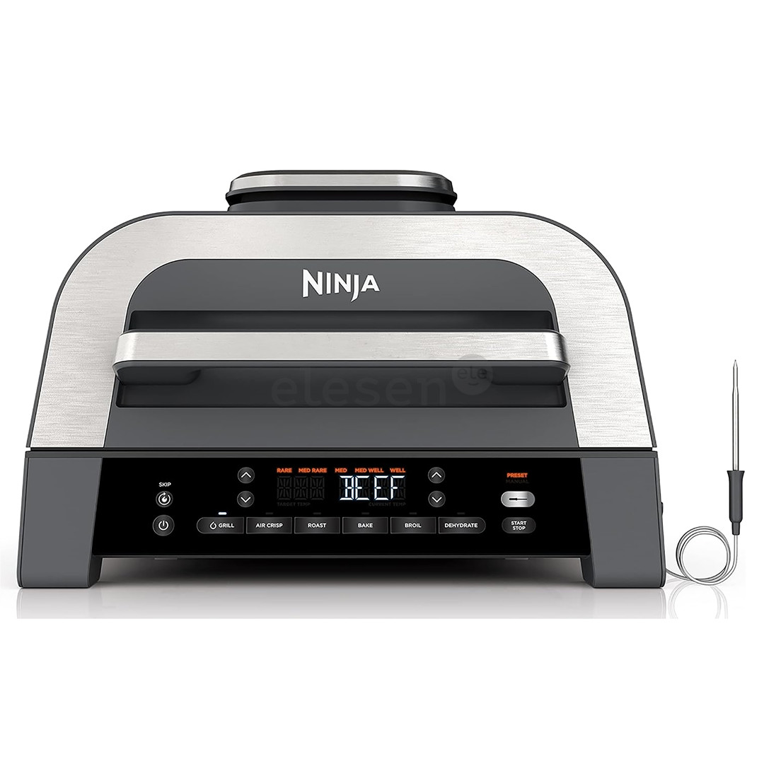 Ninja 6-in-1 MAX, 1760 W, black/silver - Grill & Air Fryer