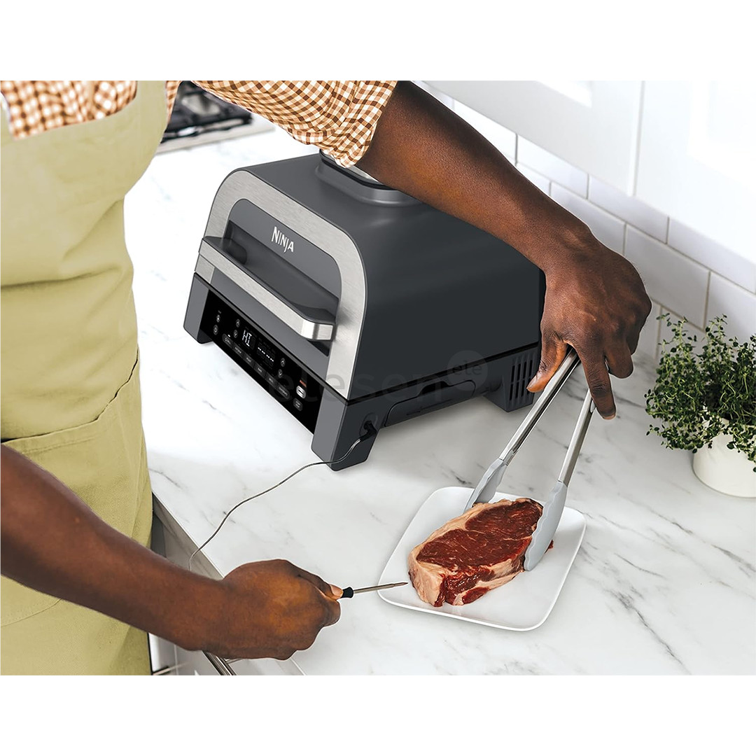 Ninja 6-in-1 MAX, 1760 W, black/silver - Grill & Air Fryer