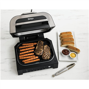 Ninja 6-in-1 MAX, 1760 W, black/silver - Grill & Air Fryer