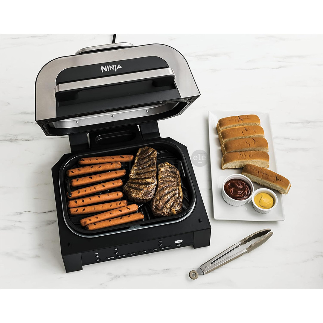 Ninja 6-in-1 MAX, 1760 W, black/silver - Grill & Air Fryer