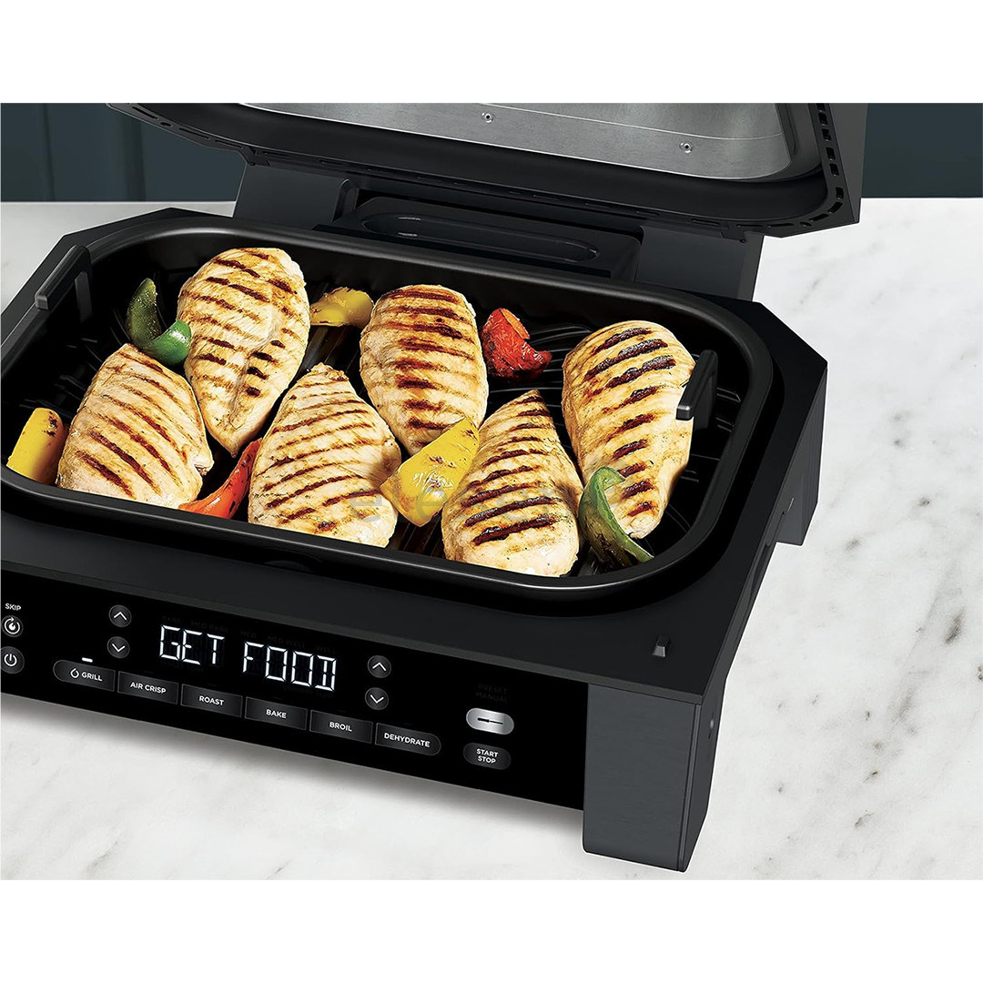 Ninja 6-in-1 MAX, 1760 W, black/silver - Grill & Air Fryer