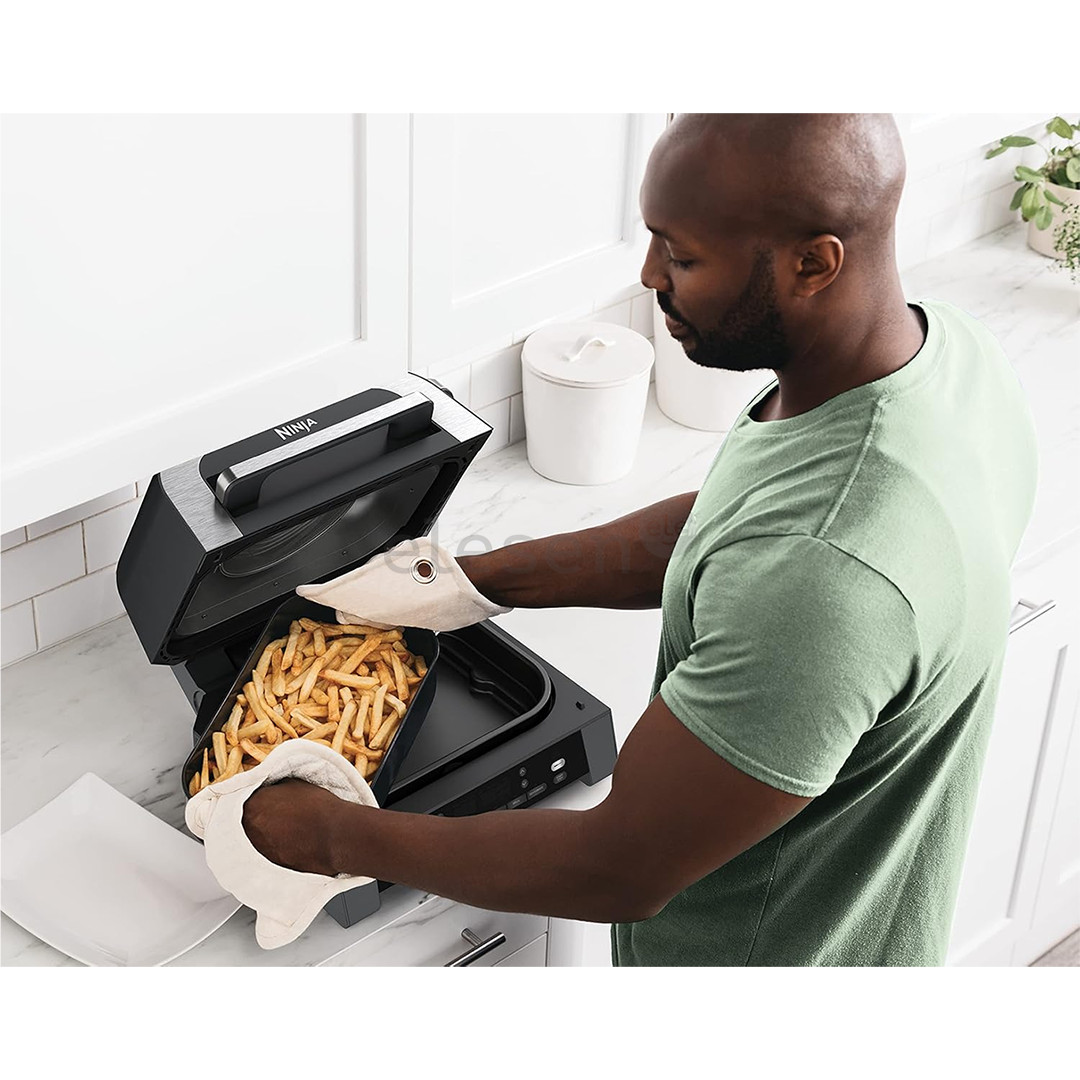 Ninja 6-in-1 MAX, 1760 W, black/silver - Grill & Air Fryer