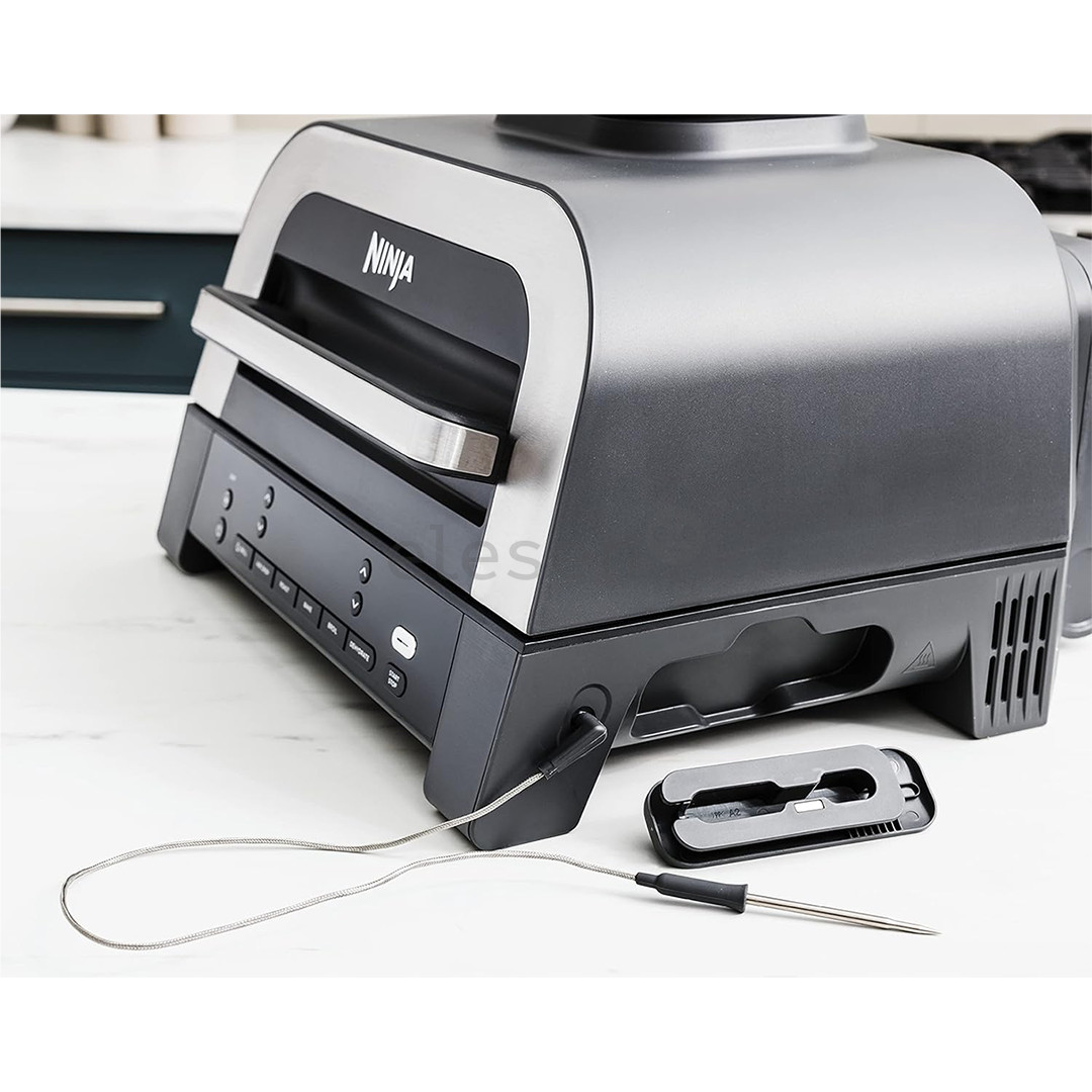 Ninja 6-in-1 MAX, 1760 W, black/silver - Grill & Air Fryer