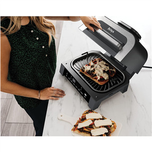 Ninja 6-in-1 MAX, 1760 W, black/silver - Grill & Air Fryer