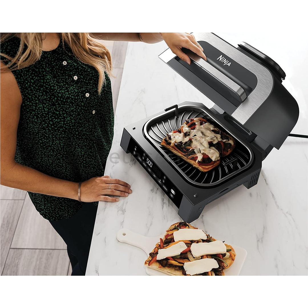 Ninja 6-in-1 MAX, 1760 W, black/silver - Grill & Air Fryer