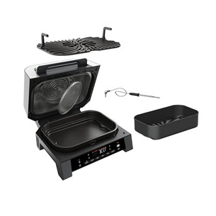 Ninja 6-in-1 MAX, 1760 W, black/silver - Grill & Air Fryer