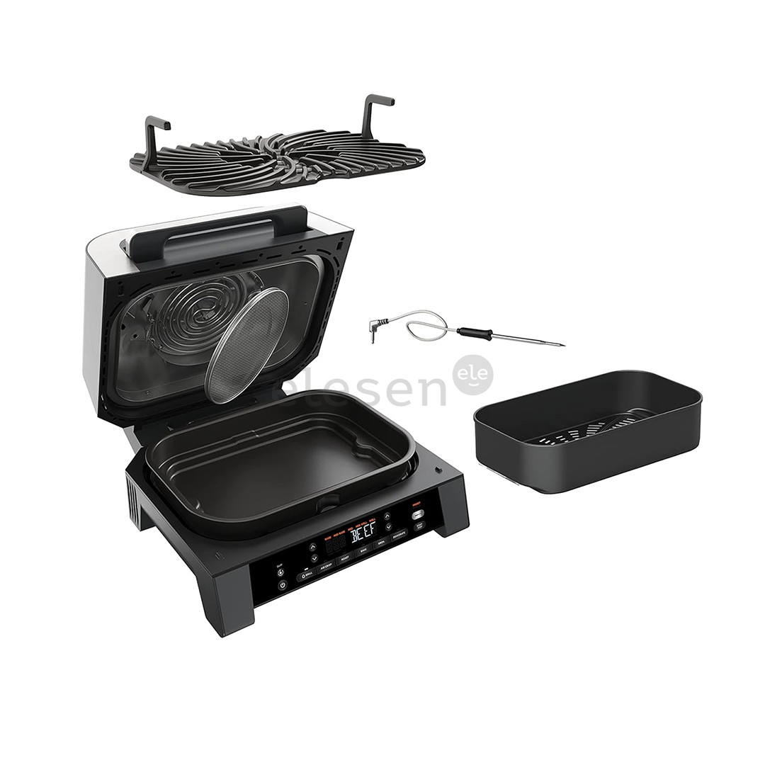 Ninja 6-in-1 MAX, 1760 W, black/silver - Grill & Air Fryer