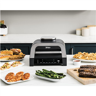 Ninja 6-in-1 MAX, 1760 W, black/silver - Grill & Air Fryer