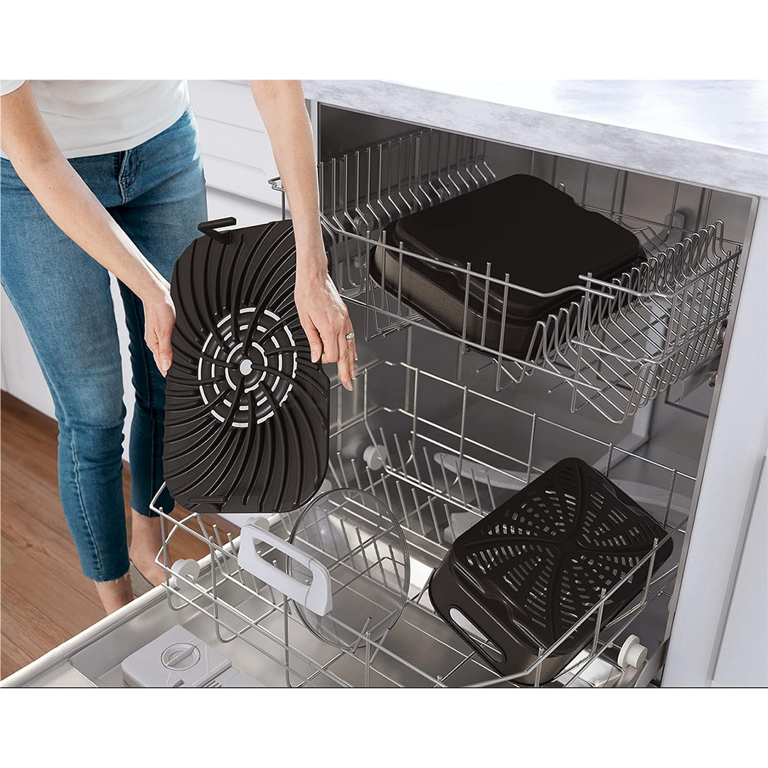 Ninja 6-in-1 MAX, 1760 W, black/silver - Grill & Air Fryer