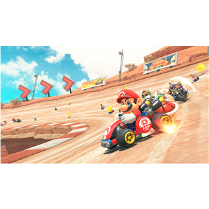 Nintendo Switch 2 + Mario Kart World, juodas - Žaidimų konsolės komplektas