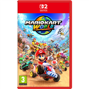Mario Kart World, Nintendo Switch 2 - Žaidimas 045496312329