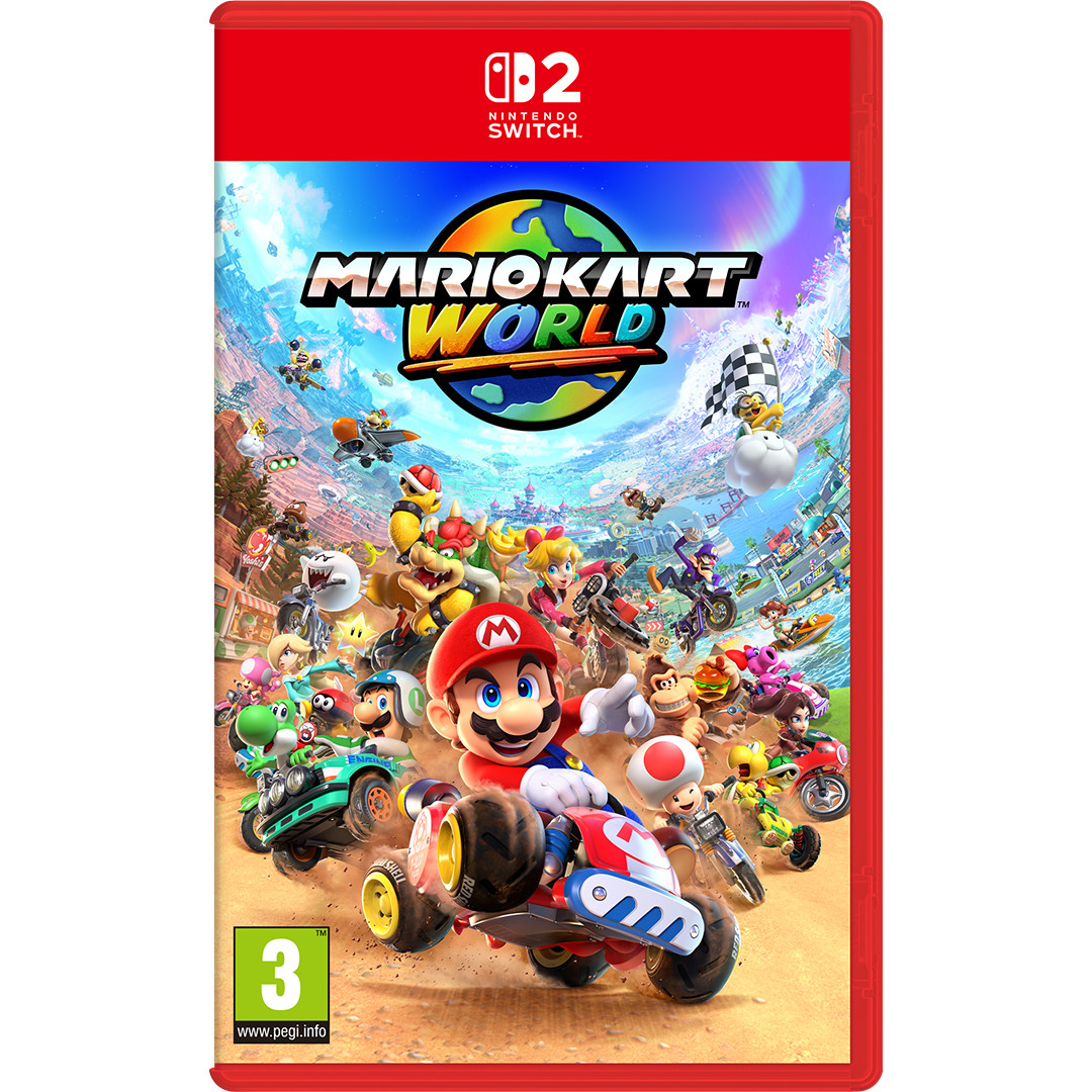 Mario Kart World, Nintendo Switch 2 - Žaidimas
