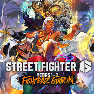 Street Fighter 6 Years 1-2 Fighters Edition, Nintendo Switch 2 - Žaidimas 045496312428