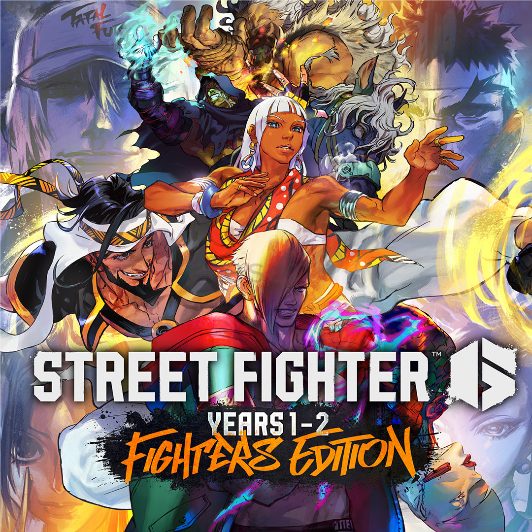Street Fighter 6 Years 1-2 Fighters Edition, Nintendo Switch 2 - Žaidimas