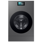 Samsung Bespoke AI Laundry Combo, 18 кг / 11 кг, глубина 87,5 см, 1000 об/мин, серый - Стирально-сушильная машина