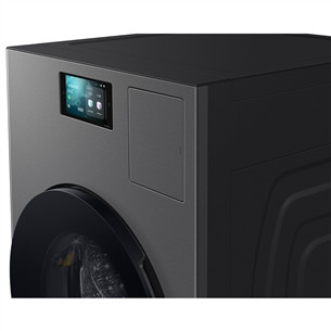 Samsung Bespoke AI Laundry Combo, 18 kg / 11 kg, gylis 87,5 cm, 1000 aps./min., pilka - Skalbimo mašina - džiovyklė