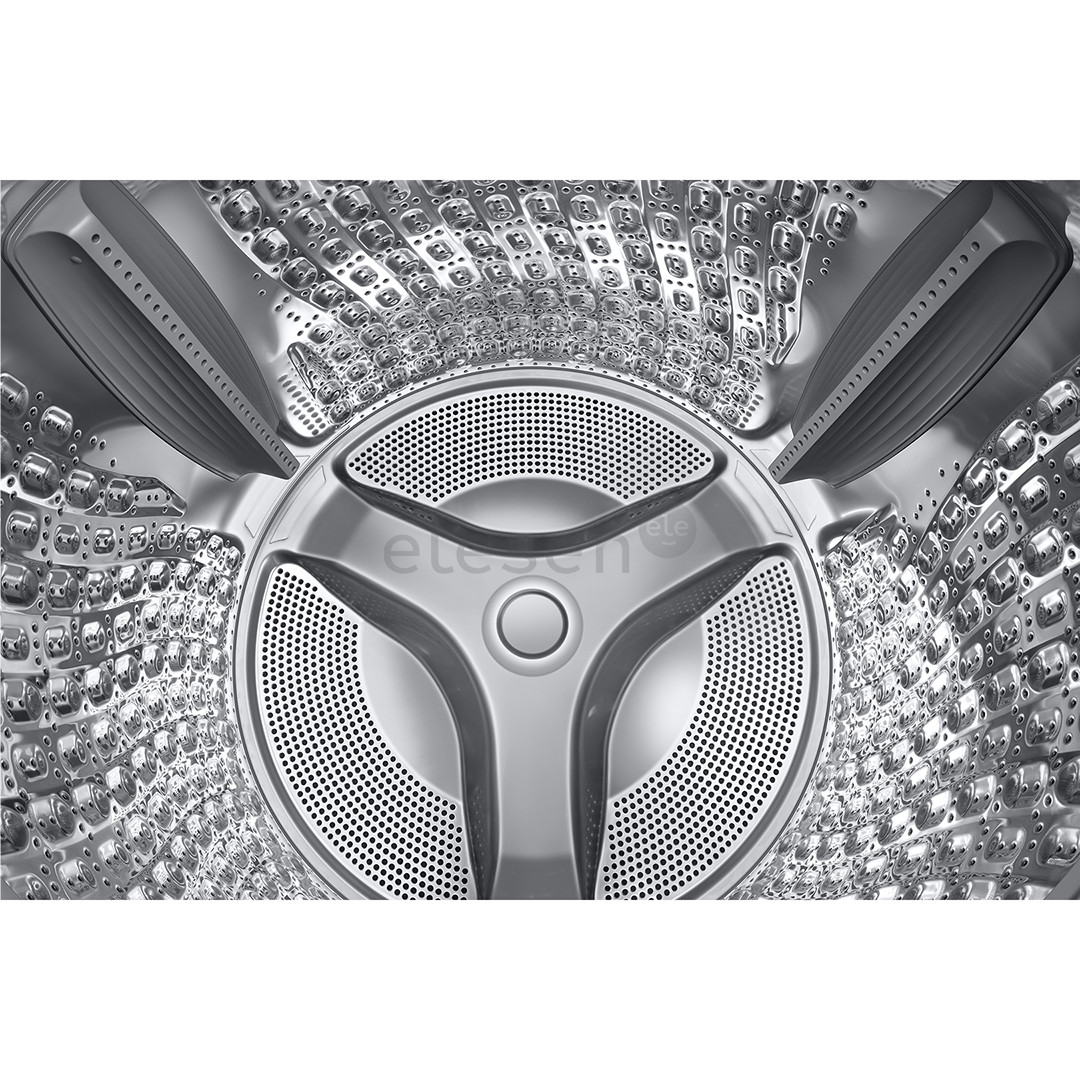 Samsung Bespoke AI Laundry Combo, 18 kg / 11 kg, gylis 87,5 cm, 1000 aps./min., pilka - Skalbimo mašina - džiovyklė