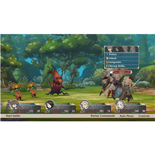 Bravely Default Flying Fairy HD Remaster, Nintendo Switch 2 - Žaidimas