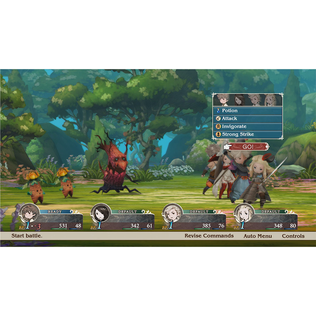 Bravely Default Flying Fairy HD Remaster, Nintendo Switch 2 - Žaidimas