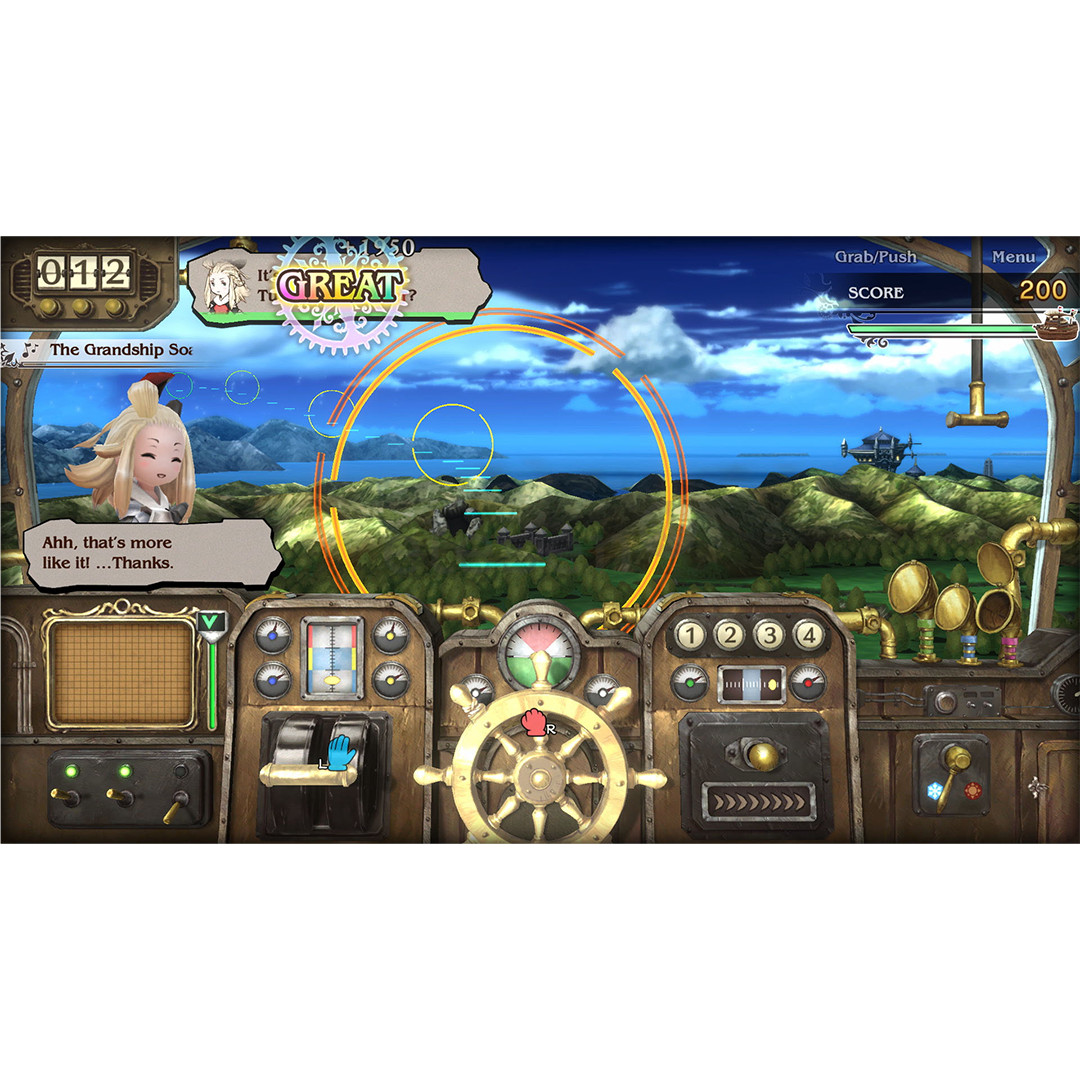 Bravely Default Flying Fairy HD Remaster, Nintendo Switch 2 - Žaidimas