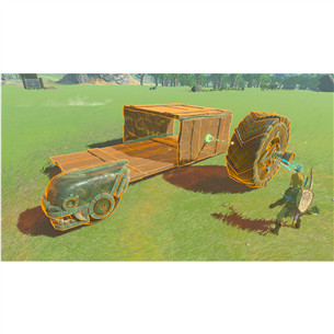 The Legend of Zelda: Tears of the Kingdom, Nintendo Switch 2 - Игра