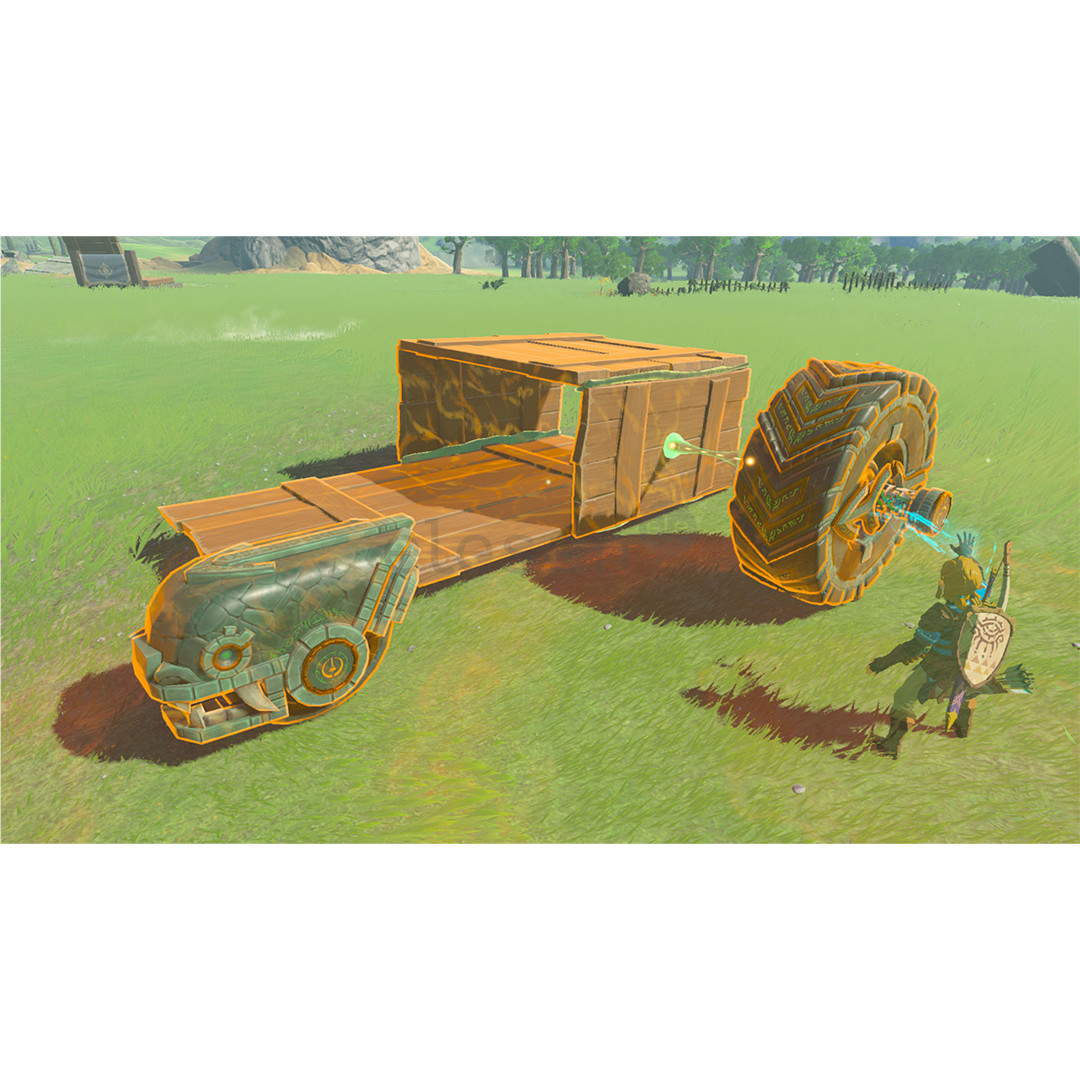 The Legend of Zelda: Tears of the Kingdom, Nintendo Switch 2 - Игра