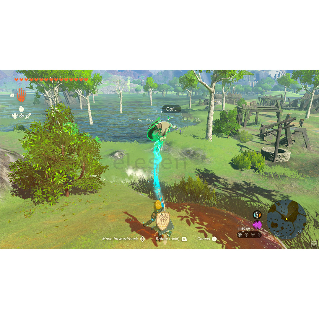 The Legend of Zelda: Tears of the Kingdom, Nintendo Switch 2 - Игра
