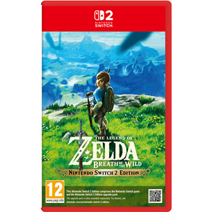 The Legend of Zelda: Breath of the Wild, Nintendo Switch 2 - Žaidimas 045496312664