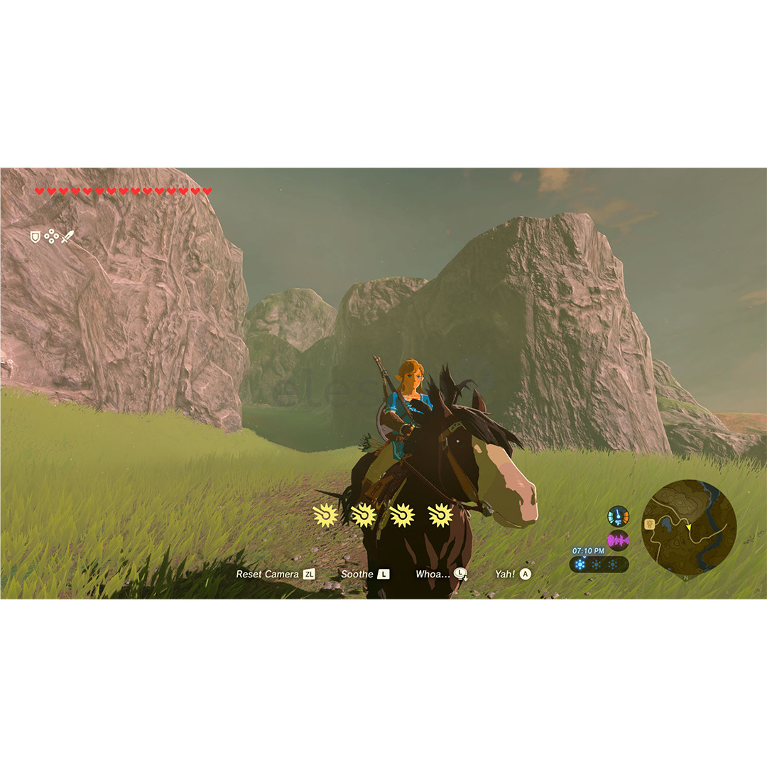 The Legend of Zelda: Breath of the Wild, Nintendo Switch 2 - Игра