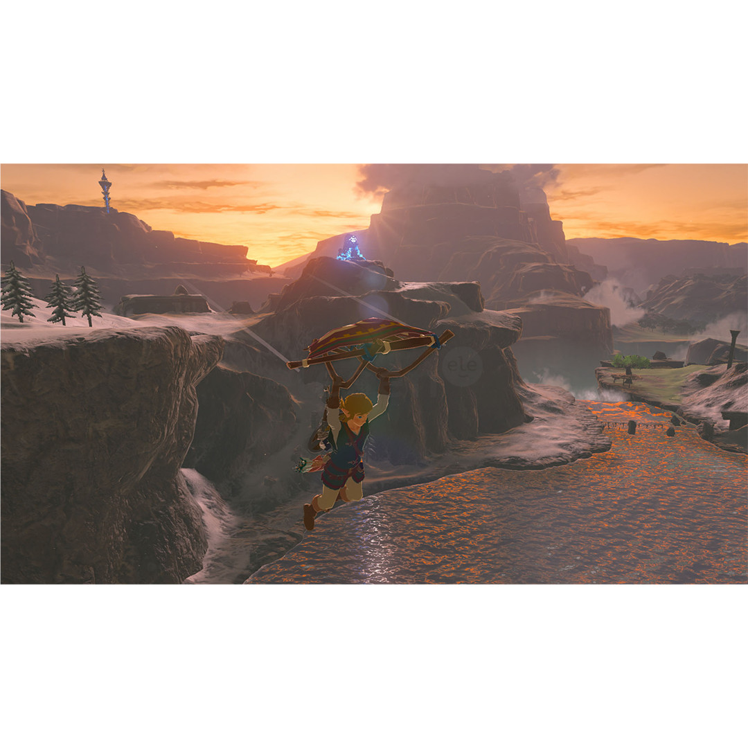 The Legend of Zelda: Breath of the Wild, Nintendo Switch 2 - Игра