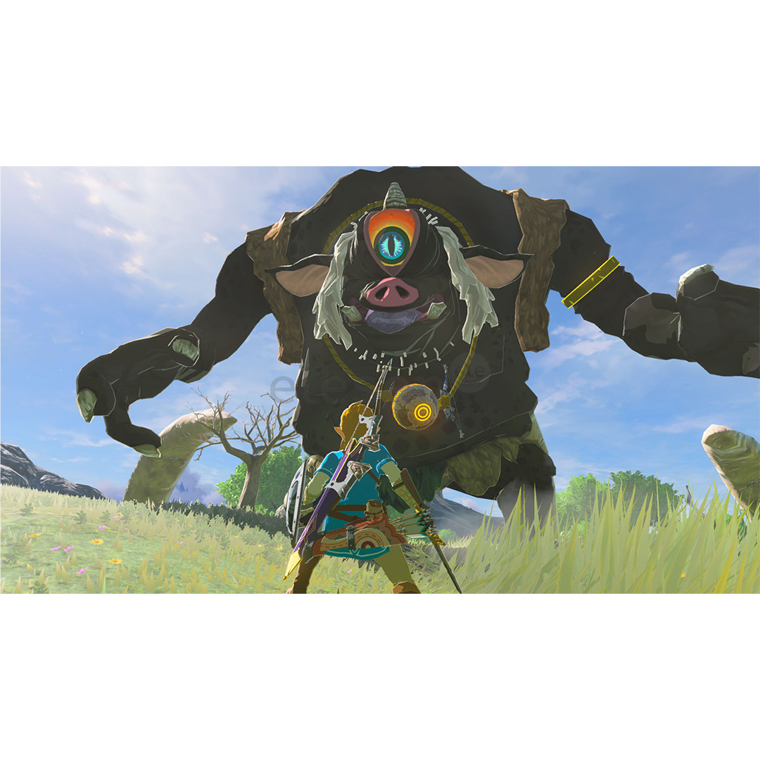 The Legend of Zelda: Breath of the Wild, Nintendo Switch 2 - Игра