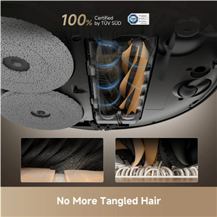 Dreame X50 Ultra, juodas - Dulkių siurblys robotas