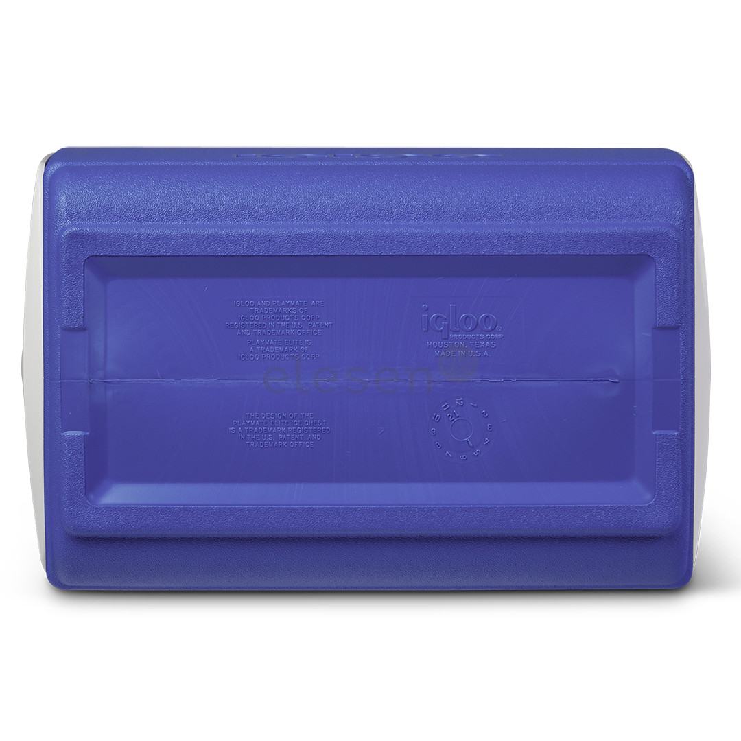 Igloo Playmate Elite, Sneaky Blue, 15 л, синий - Холодильный ящик