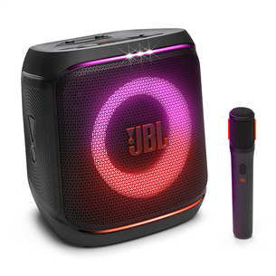 JBL Partybox Encore 2, 100 W, microphone, black - Portable party speaker Item - JBLPBENCORE1MICEP JBLPBENCORE2EP