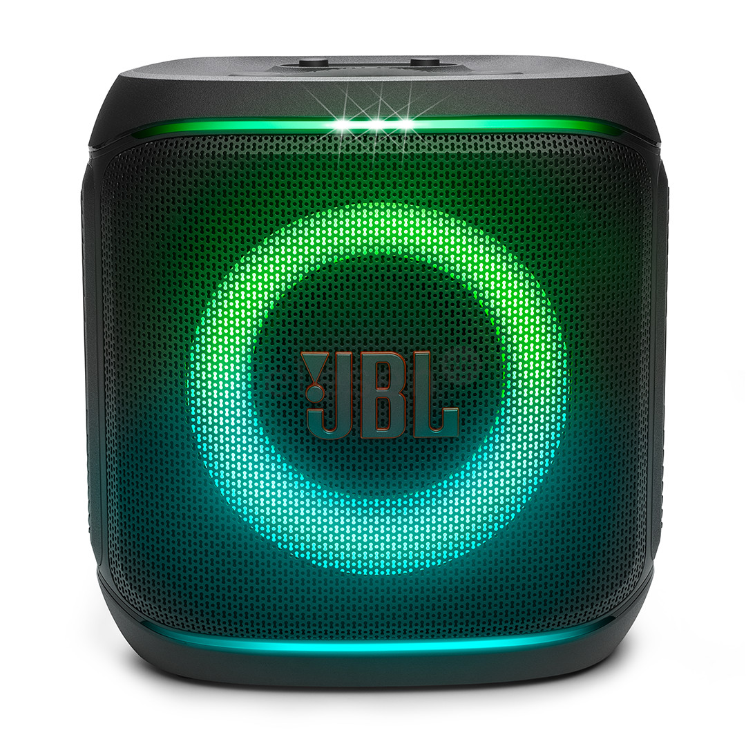 JBL Partybox Encore, 100 Вт, микрофон, черный - Портативная колонка для вечеринок Товар - JBLPBENCORE1MICEP