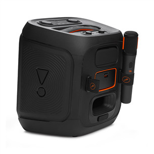 JBL Partybox Encore, 100 Вт, микрофон, черный - Портативная колонка для вечеринок Товар - JBLPBENCORE1MICEP