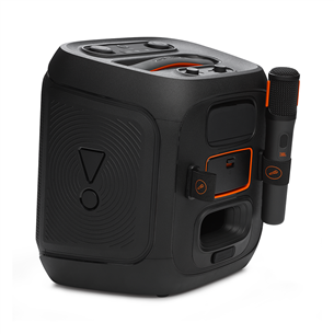 JBL Partybox Encore, 100 W, su mikrofonu, juoda - Nešiojama kolonėlė