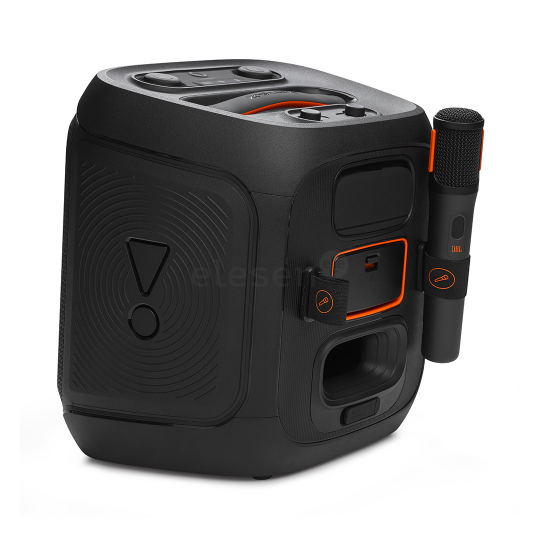 JBL Partybox Encore, 100 Вт, микрофон, черный - Портативная колонка для вечеринок Товар - JBLPBENCORE1MICEP