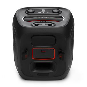 JBL Partybox Encore, 100 W, su mikrofonu, juoda - Nešiojama kolonėlė