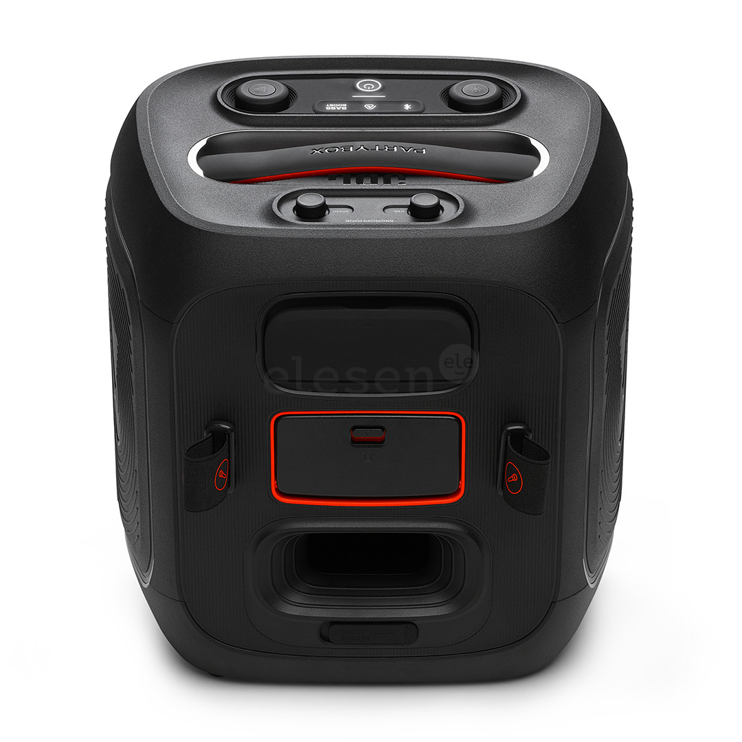 JBL Partybox Encore, 100 Вт, микрофон, черный - Портативная колонка для вечеринок Товар - JBLPBENCORE1MICEP