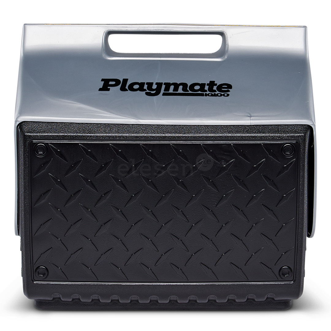 Igloo Playmate The Boss, 14 L, black/silver - Cool box