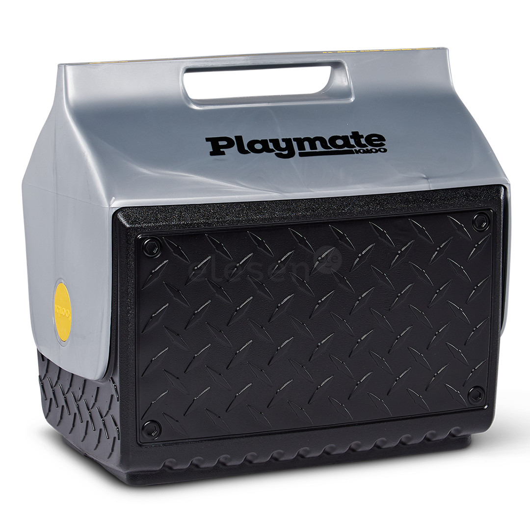 Igloo Playmate The Boss, 14 L, black/silver - Cool box
